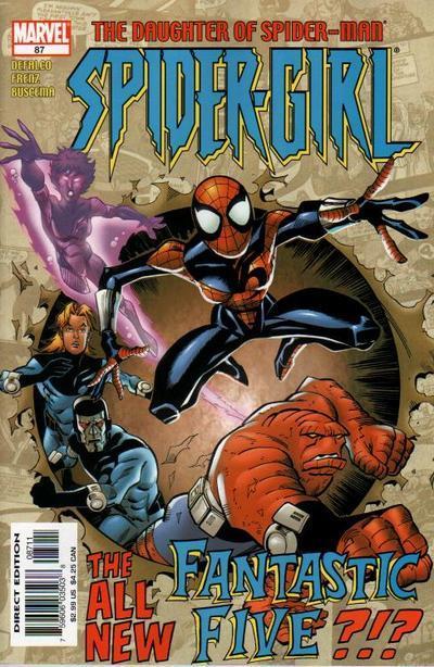 Spider-Girl Vol. 1 #87