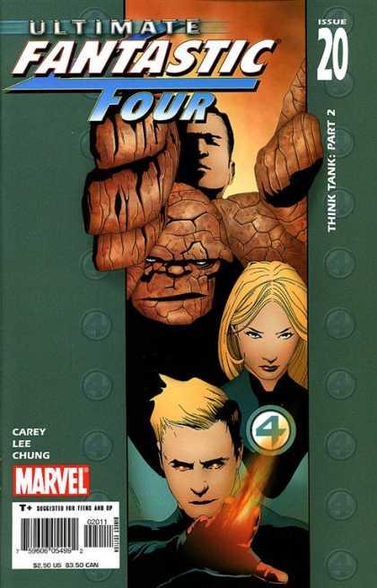 Ultimate Fantastic Four Vol. 1 #20