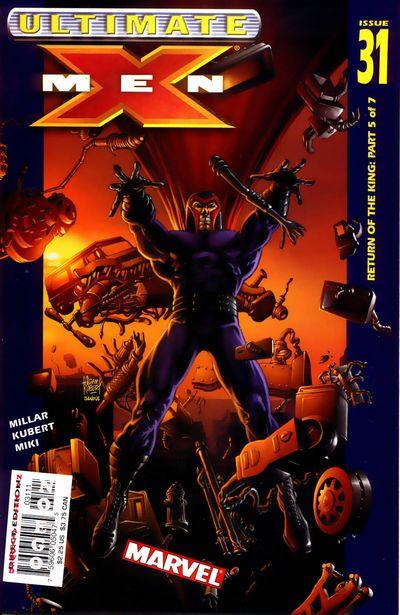Ultimate X-Men Vol. 1 #31