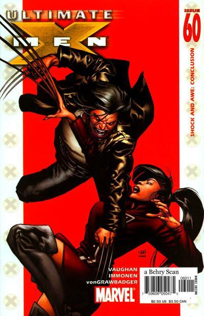 Ultimate X-Men Vol. 1 #60