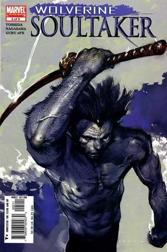 Wolverine Soultaker Vol. 1 #5