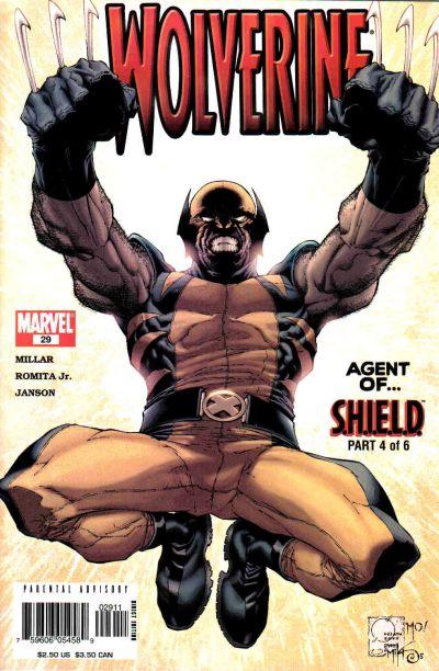 Wolverine Vol. 3 #29