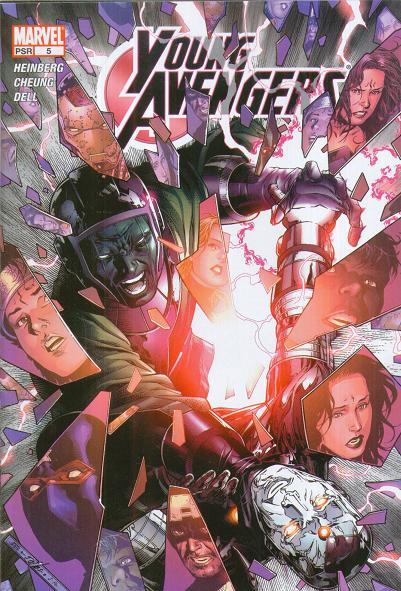 Young Avengers Vol. 1 #5