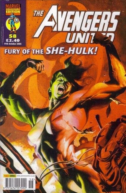 Avengers United Vol. 1 #58