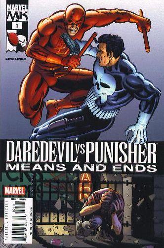 Daredevil vs. Punisher Vol. 1 #1