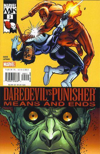 Daredevil vs. Punisher Vol. 1 #2