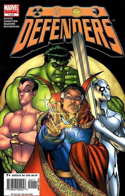 The Defenders Vol. 3 #1