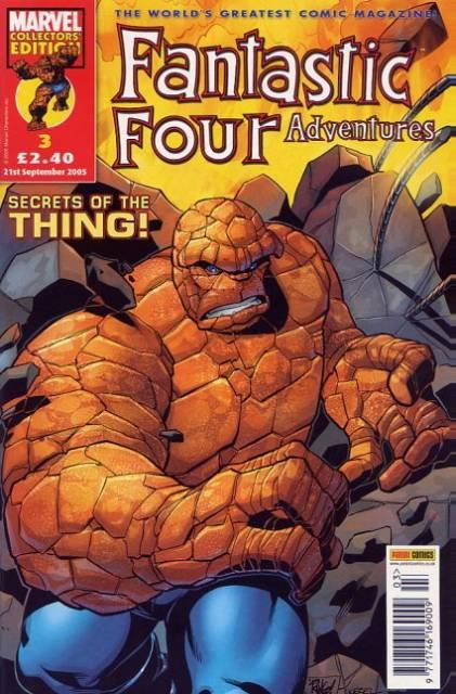 Fantastic Four Adventures Vol. 1 #3