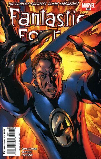 Fantastic Four Vol. 1 #529