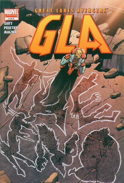 Great Lakes Avengers Vol. 1 #4