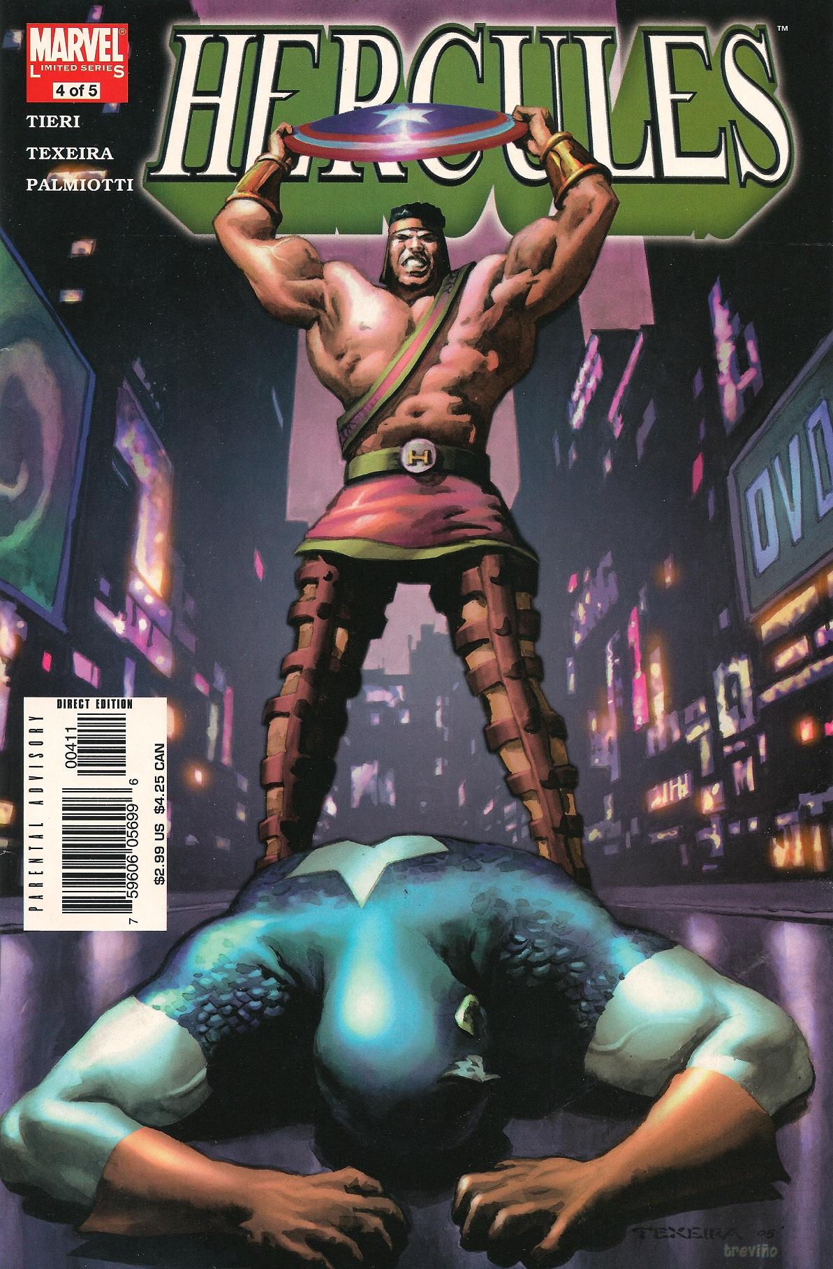 Hercules Vol. 3 #4