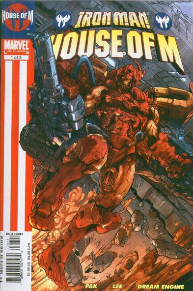 Iron Man: House of M Vol. 1 #1