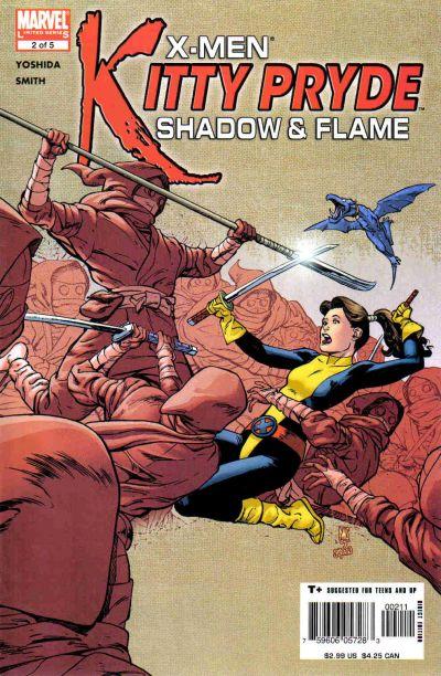 Kitty Pryde Shadow and Flame Vol. 1 #2