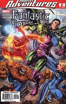 Marvel Adventures: Fantastic Four Vol. 1 #2