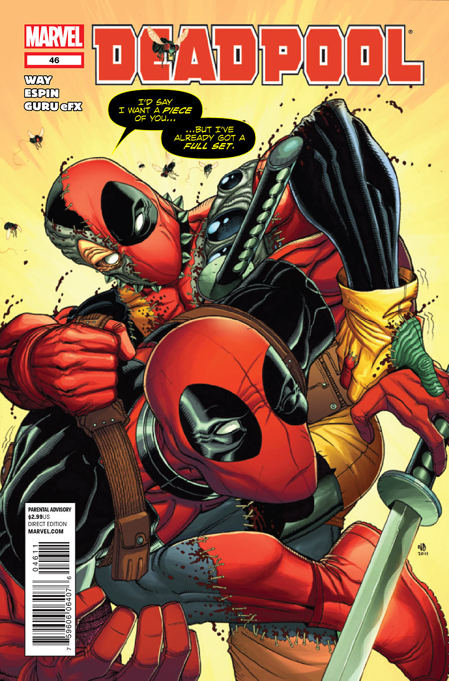 Deadpool Vol. 2 #46