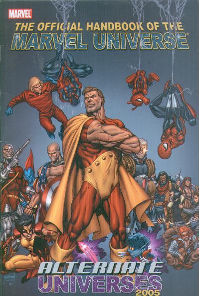 Official Handbook of the Marvel Universe Vol. 4 #17