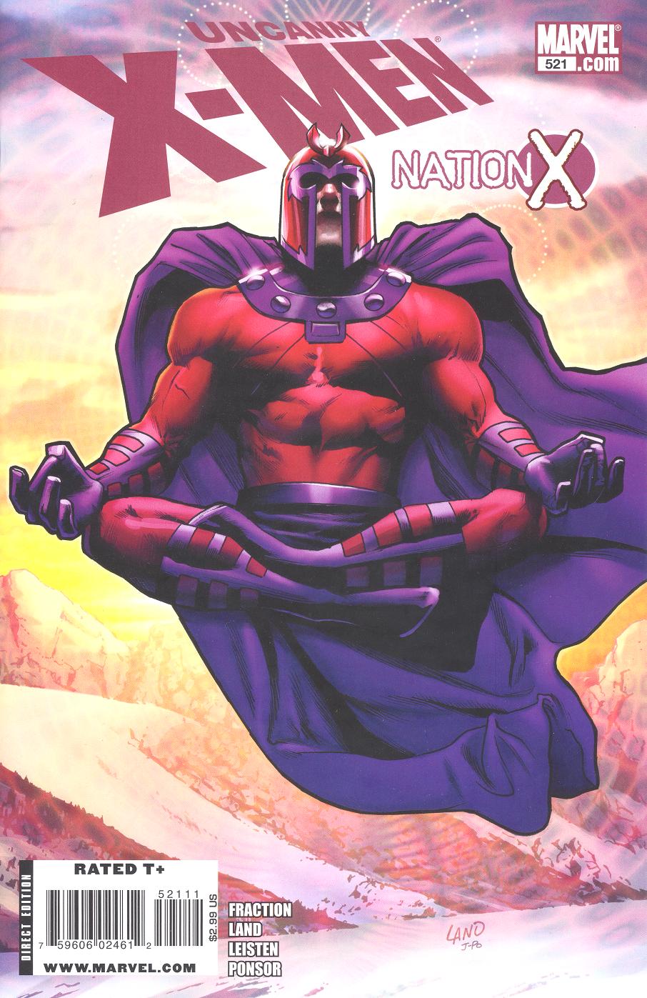 Uncanny X-Men Vol. 1 #521