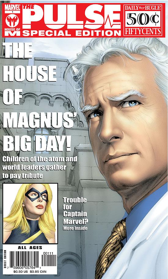 The Pulse House of M Special Vol. 1 #1