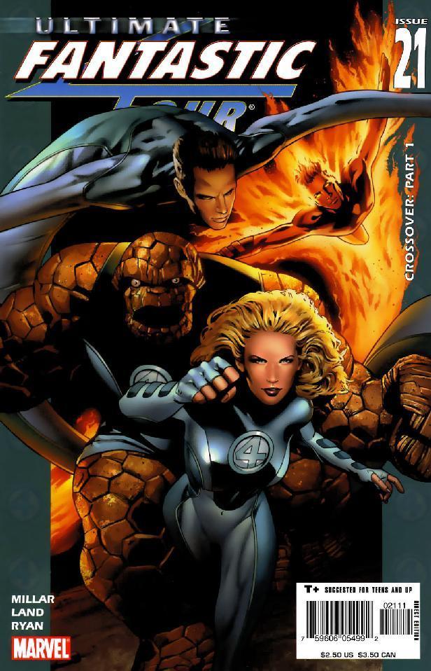 Ultimate Fantastic Four Vol. 1 #21