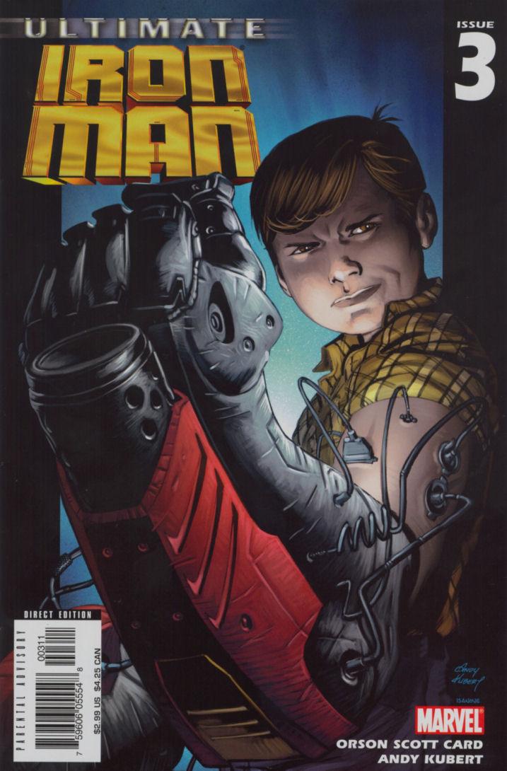 Ultimate Iron Man Vol. 1 #3