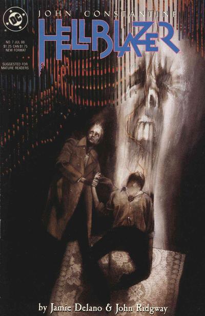 Hellblazer Vol. 1 #7