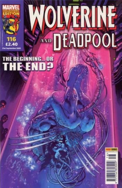 Wolverine and Deadpool Vol. 1 #116
