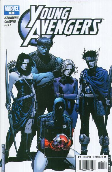 Young Avengers Vol. 1 #6