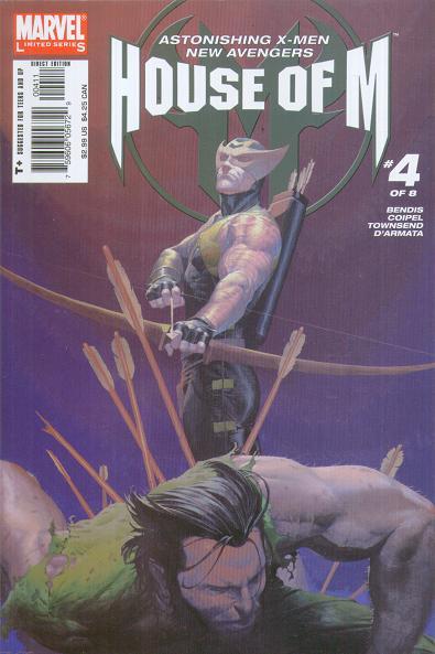 House of M Vol. 1 #4