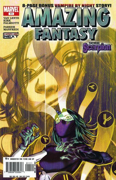 Amazing Fantasy Vol. 2 #11