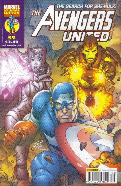Avengers United Vol. 1 #59