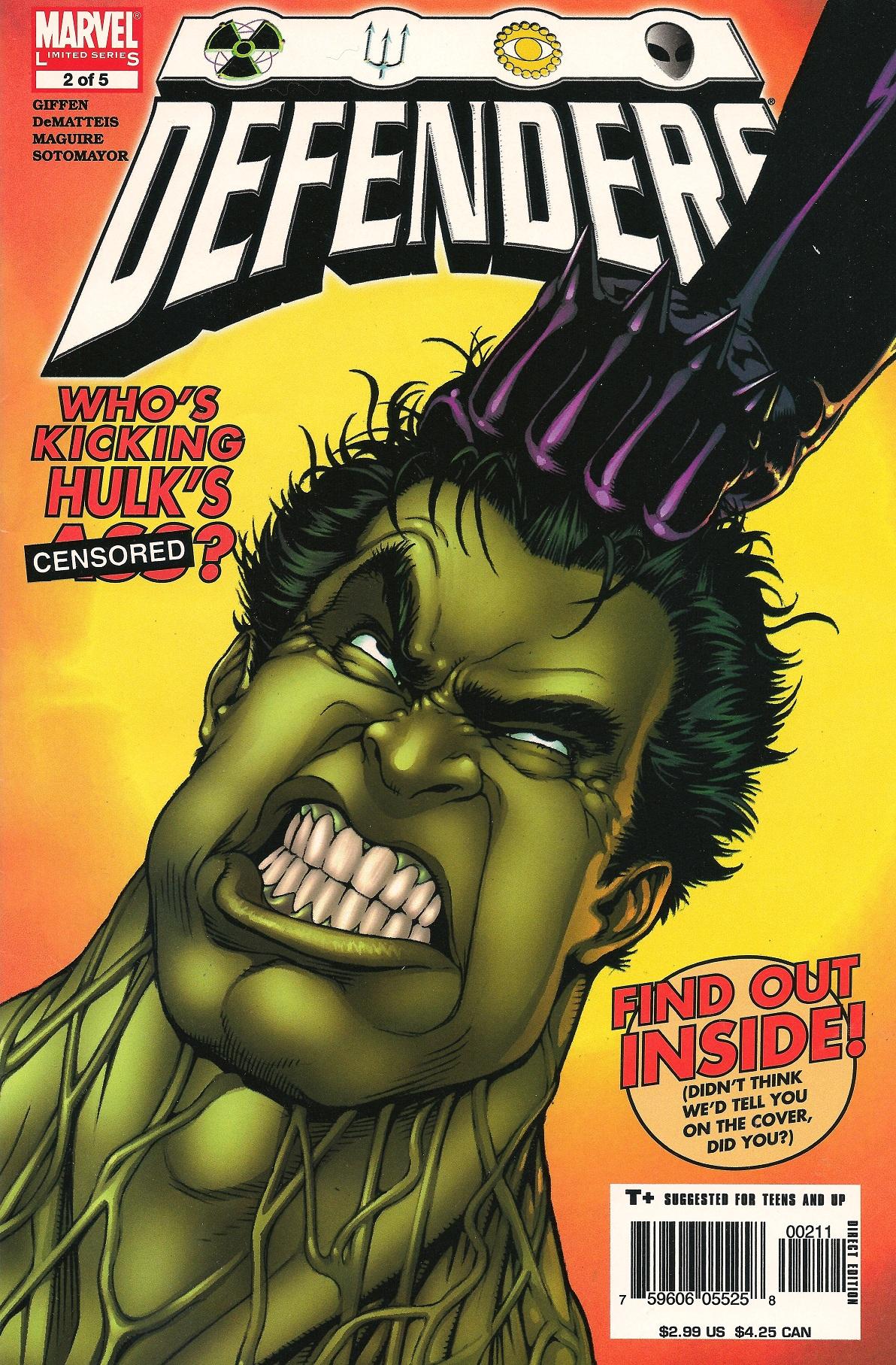 The Defenders Vol. 3 #2