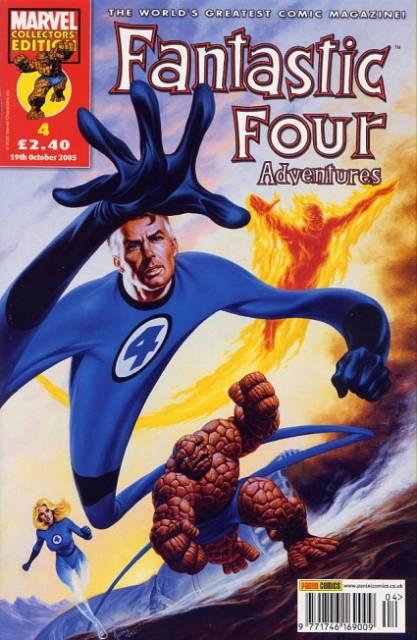 Fantastic Four Adventures Vol. 1 #4