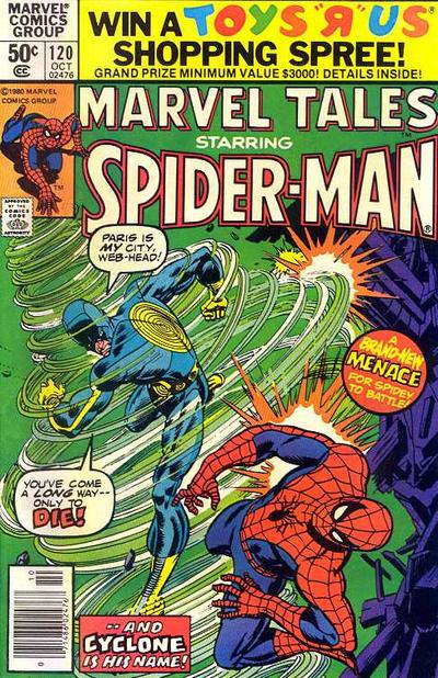 Marvel Tales Vol. 2 #120