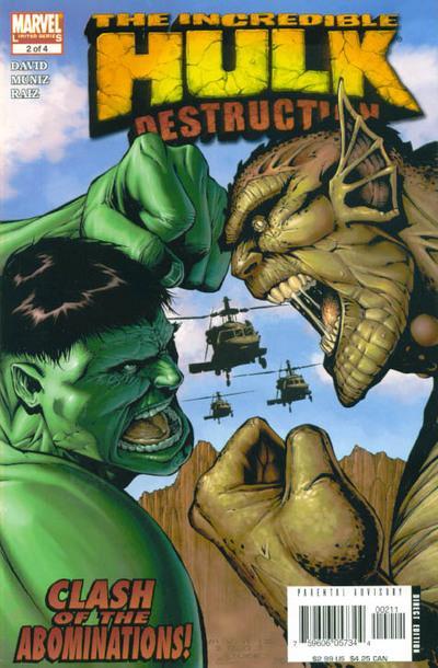 Hulk: Destruction Vol. 1 #2