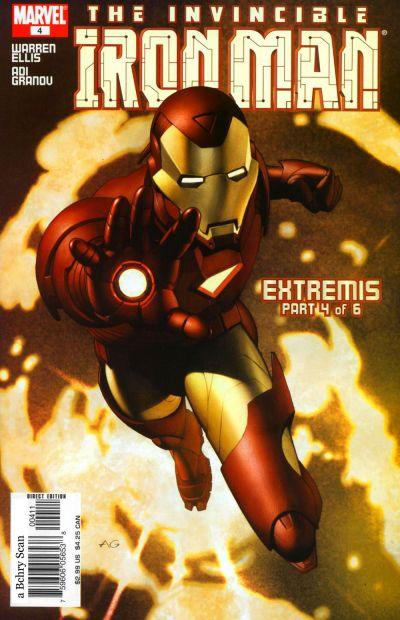 Iron Man Vol. 4 #4