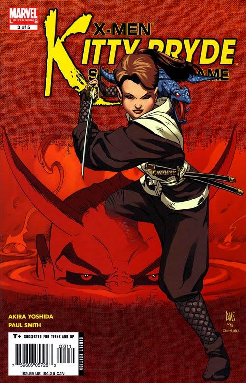 Kitty Pryde Shadow and Flame Vol. 1 #3