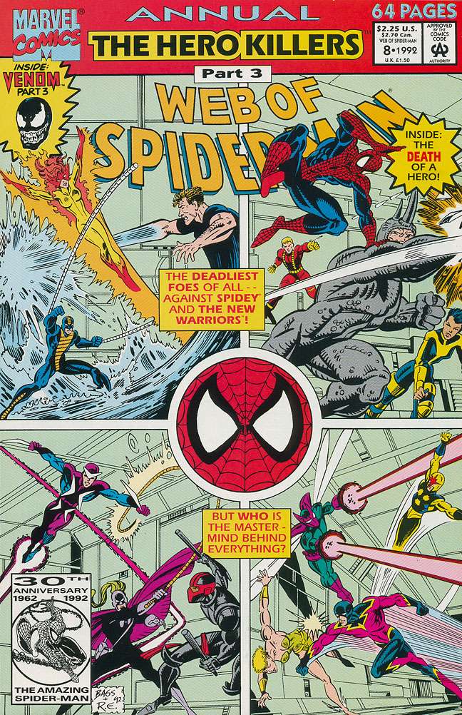 Web of Spider-Man Annual Vol. 1 #8