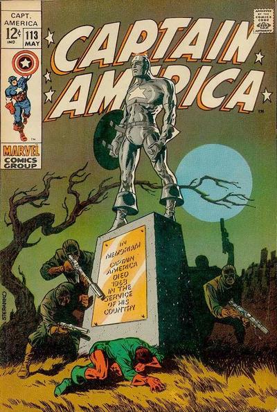 Captain America Vol. 1 #113