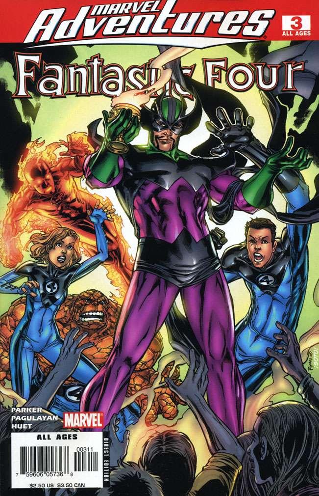 Marvel Adventures: Fantastic Four Vol. 1 #3