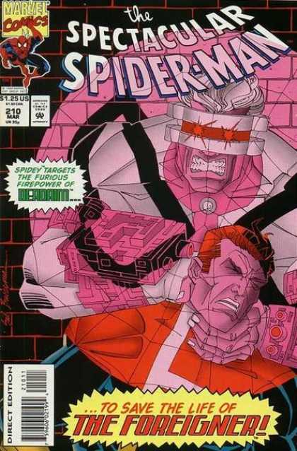 The Spectacular Spider-Man Vol. 1 #210