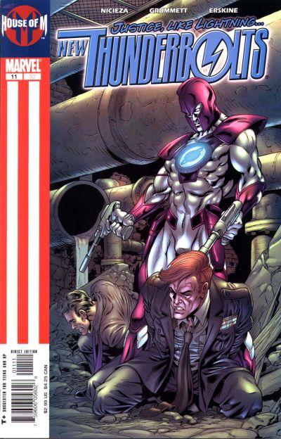 New Thunderbolts Vol. 1 #11