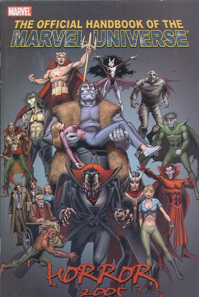 Official Handbook of the Marvel Universe Vol. 4 #18