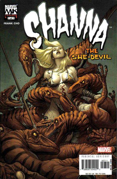 Shanna the She-Devil Vol. 2 #7