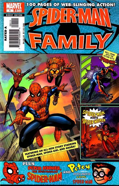 Spider-Man - Family Vol. 1 #1