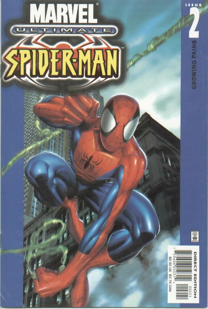 Ultimate Spider-Man Vol. 1 #2