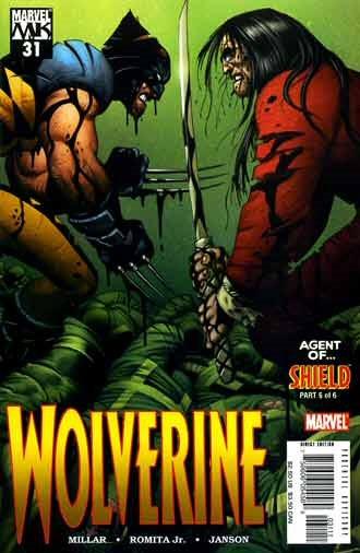 Wolverine Vol. 3 #31