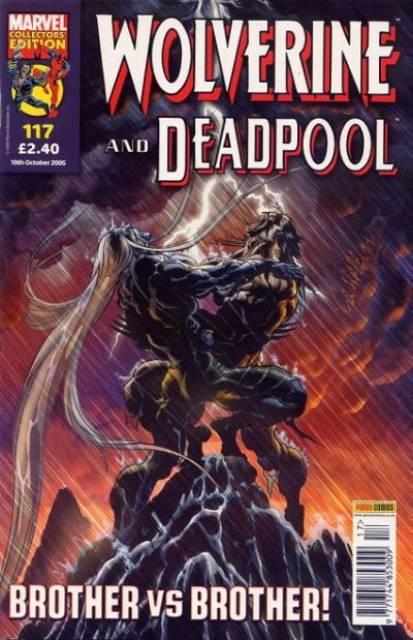 Wolverine and Deadpool Vol. 1 #117