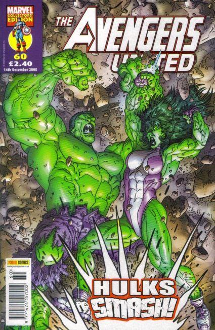 Avengers United Vol. 1 #60
