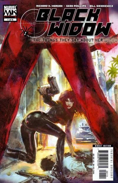 Black Widow Vol. 3 #1