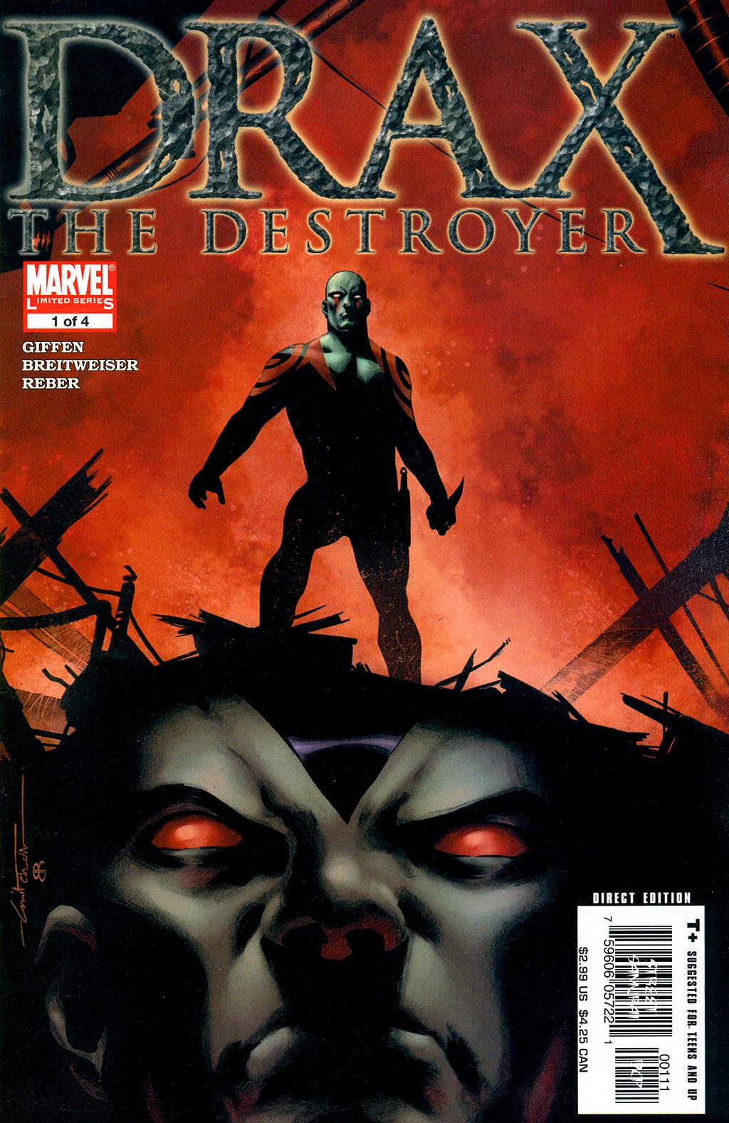 Drax the Destroyer Vol. 1 #1